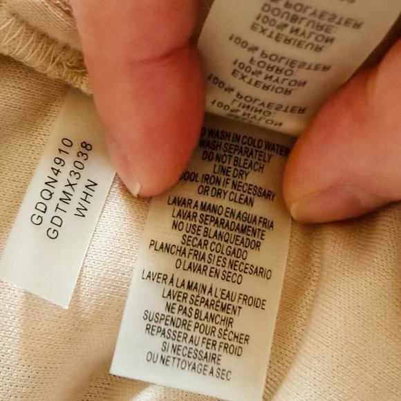 Guess Sz 14 Cream and White Embroidered Mesh Cutout Backless MIDI Dress w Slit - Picture 12 of 16